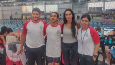 Ganadores de deporte adaptado.