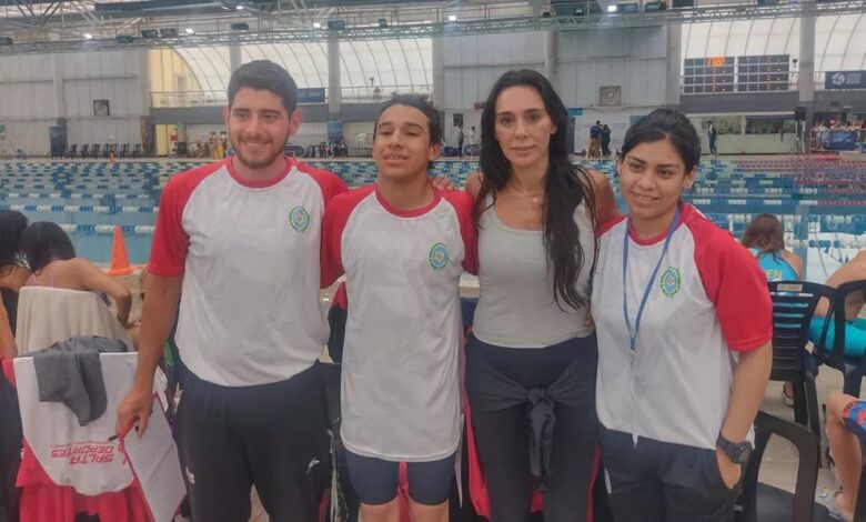 Ganadores de deporte adaptado.