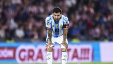 La Selección Argentina lleva más de un año y medio en lo más alto del ranking FIFA, pero ahora podría perder el liderazgo. (Diana Carrillo/Eurasia Sport Images/Getty Images)