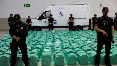 Cocaína incautada en Algeciras (REUTERS/Jon Nazca)