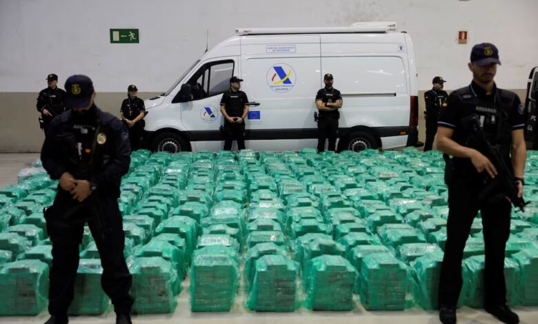 Cocaína incautada en Algeciras (REUTERS/Jon Nazca)