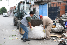 Tareas de descacharrado.