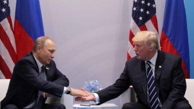 Putin felicita a Trump y ve oportunidad para influir en el Occidente