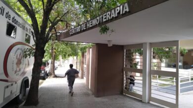 Centro Regional de Hemoterapia.