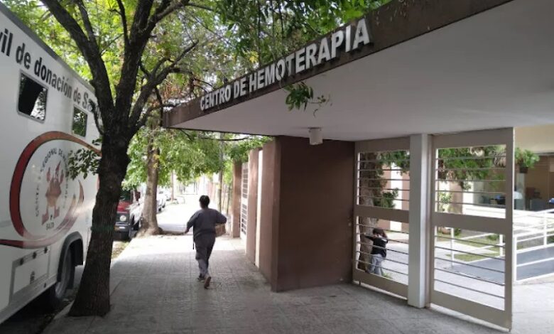 Centro Regional de Hemoterapia.