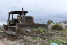 Acondicionaron un baldío en mal estado en barrio San Calixto