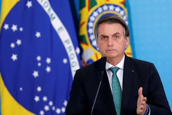 Bolsonaro condena el ataque al Tribunal Supremo en Brasil