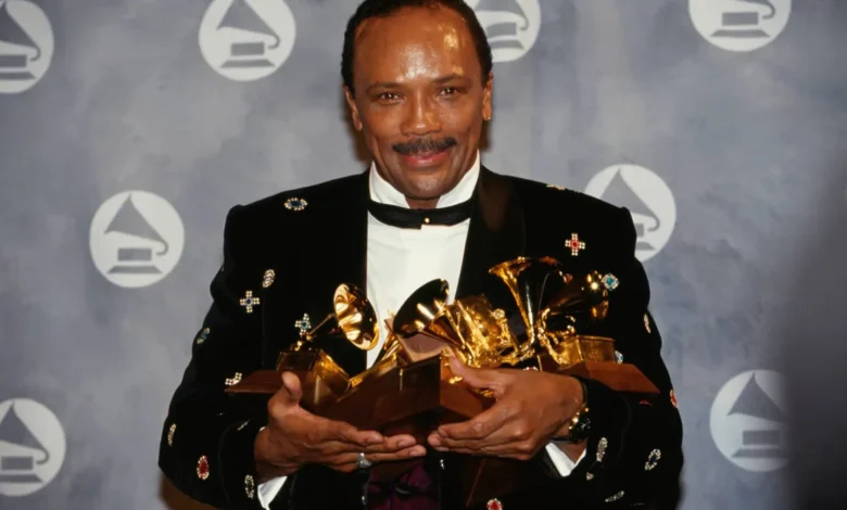 Falleció la leyenda de la música y la producción, Quincy Jones a su 91 años