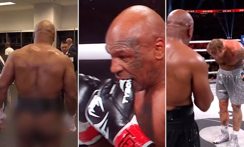 Las perlitas de lo que dejó la pelea entre Mike Tyson y Jake Paul en Texas