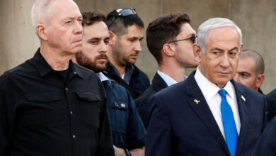 Netanyahu destituye a su ministro de defensa en plena guerra en Gaza