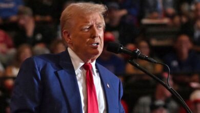 Trump propone un plan para estabilizar Medio Oriente