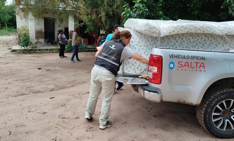 Las tareas de asistencia