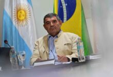 Alfredo Olmedo. Foto: Parlasur.