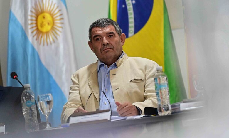 Alfredo Olmedo. Foto: Parlasur.