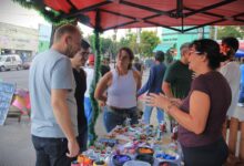30 artesanos realizaron un bazar navideño en Cerrillos