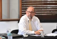 Sergio Camacho, ministro de infraestructura.