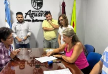 Se llevó adelante la firma de escrituras de terrenos en General Mosconi y Tartagal