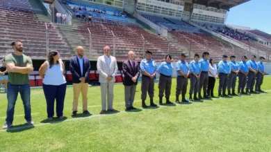 Se desarrolló un encuentro deportivo con los privados de la libertad en el Martearena