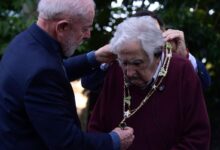 Lula da Silva y Petro homenajearon a Mujica por sus valores democráticos