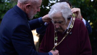 Lula da Silva y Petro homenajearon a Mujica por sus valores democráticos