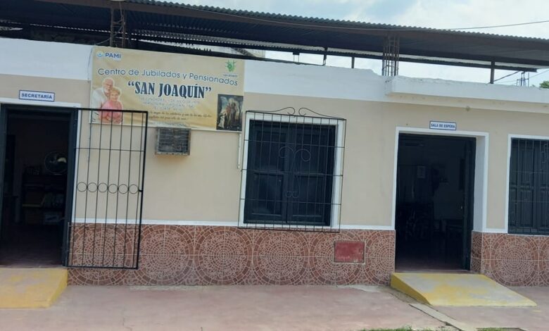 Centro de Jubilados de Hipólito Yrigoyen.