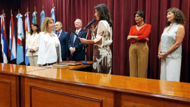 Rosana Castro asume como nueva jueza de la Cámara de Apelaciones