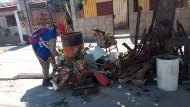 Orán retira 232 toneladas de residuos en una jornada de descacharrado