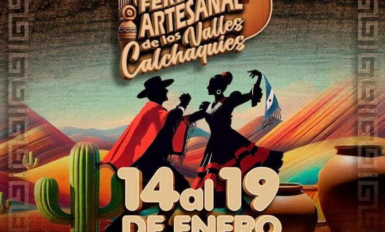 San Carlos se viste de fiesta: 44° Feria Artesanal y Festival Folclórico