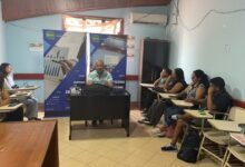 Clases presenciales de medicina. Foto: Municipalidad de Orán