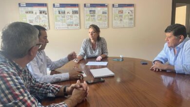 Coronel Moldes: avanza la gestión para reactivar obras de 40 viviendas
