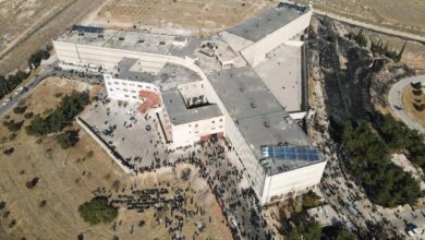 Defensa Civil de Siria concluye búsqueda en prisión de Sednaya