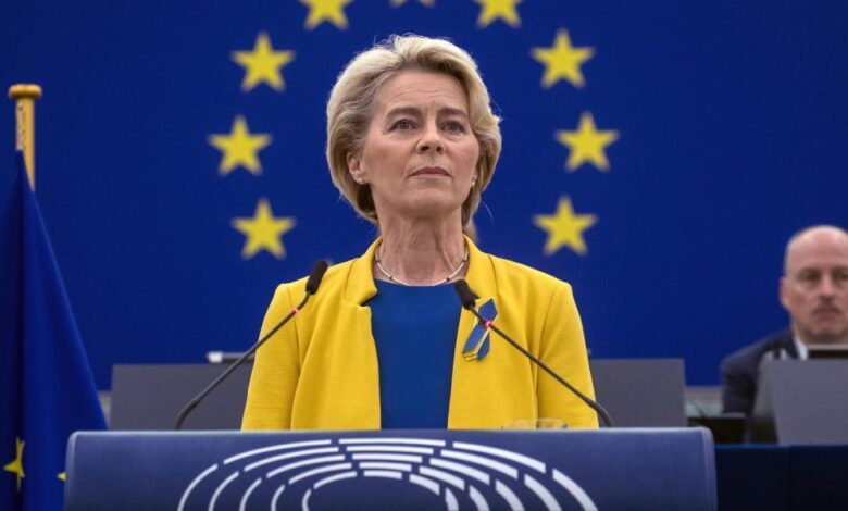 Ursula Leyen cerrará el acuerdo técnico para el Tratado de Libre Comercio con Argentina