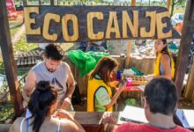 El sábado se realizará Ecocanje especial de Navidad