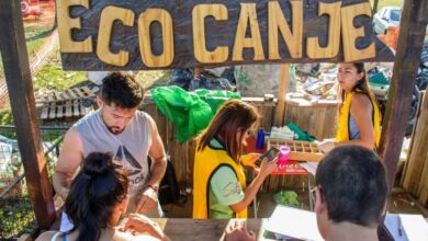 El sábado se realizará Ecocanje especial de Navidad