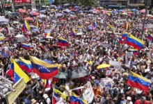 Venezolanos protestan en todo el mundo exigiendo justicia contra Maduro