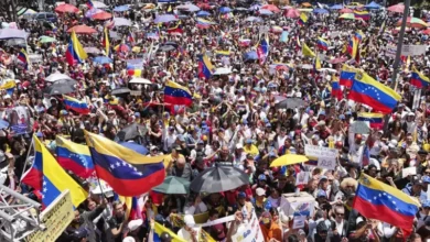 Venezolanos protestan en todo el mundo exigiendo justicia contra Maduro