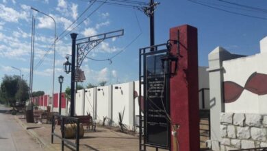 Paseo peatonal de Güemes.