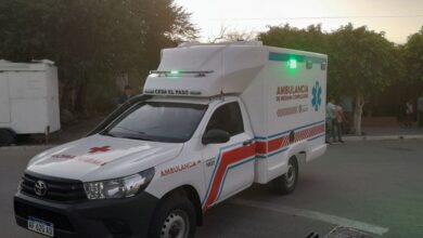 Ambulancia del departamento Güemes.