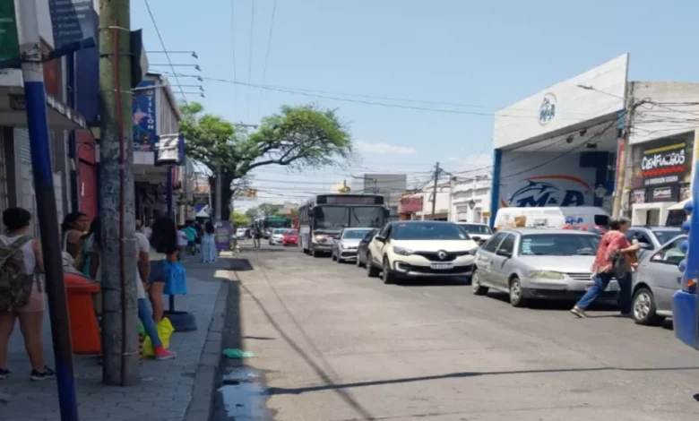 Anularon paradas de Saeta ubicadas en calle Pellegrini