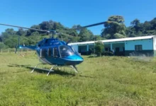 Se realizaron operativos de rescates aéreos en Orán