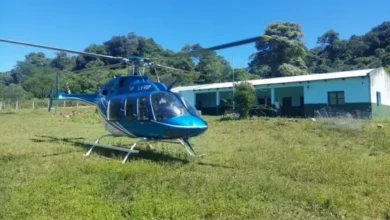 Se realizaron operativos de rescates aéreos en Orán