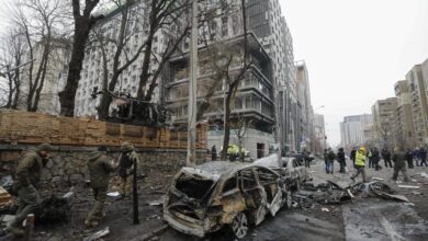 Embajadas Argentina y Portugal afectadas en ataque ruso a Kiev
