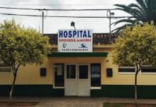 Hospital de Las Lajitas.