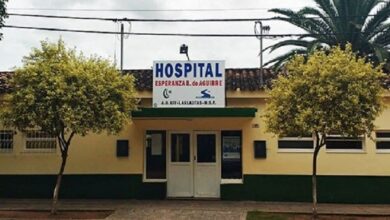 Hospital de Las Lajitas.