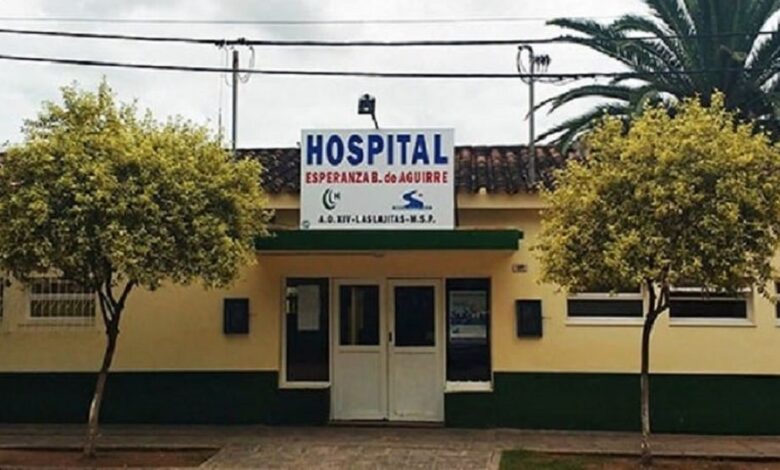 Hospital de Las Lajitas.