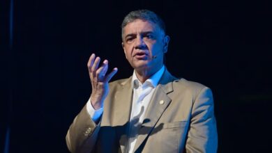 Jorge Macri defendió el anuncio de desdoblar las elecciones en la Ciudad. Foto: Maximiliano Luna