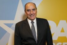 Guillermo Francos asistió este jueves a la CPAC (Foto: Alejandro Beltrame)