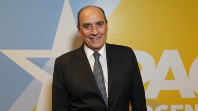 Guillermo Francos asistió este jueves a la CPAC (Foto: Alejandro Beltrame)