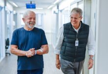 Lula da Silva recibe el alta médica tras una cirugía por hemorragia intracraneal