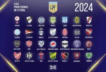 Los equipos de la Primera División del Fútbol Argentino. Foto: Notas al Pie